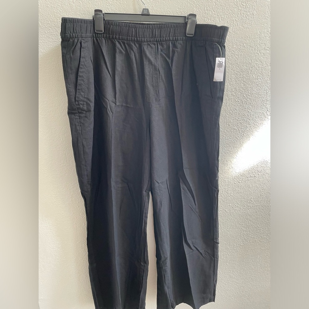 Old Navy Women Linen Pants